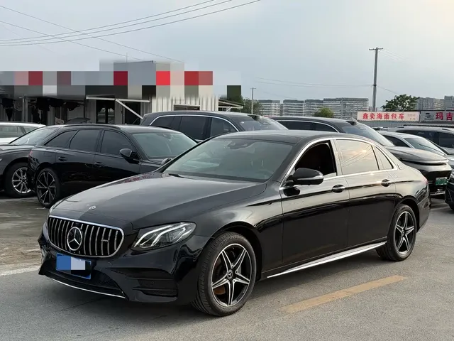Mercedes-Benz E-Class 2020 Facelift E 300 L Sport Exclusive