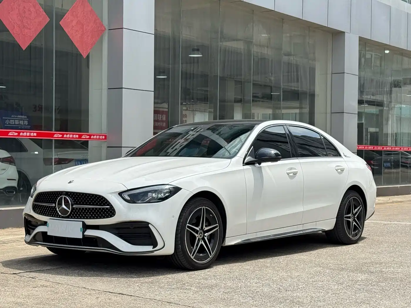 Mercedes-Benz C-Class 2023 C 260 L Night Edition Sport