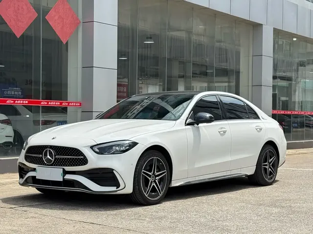 Mercedes-Benz C-Class 2023 C 260 L Night Edition Sport