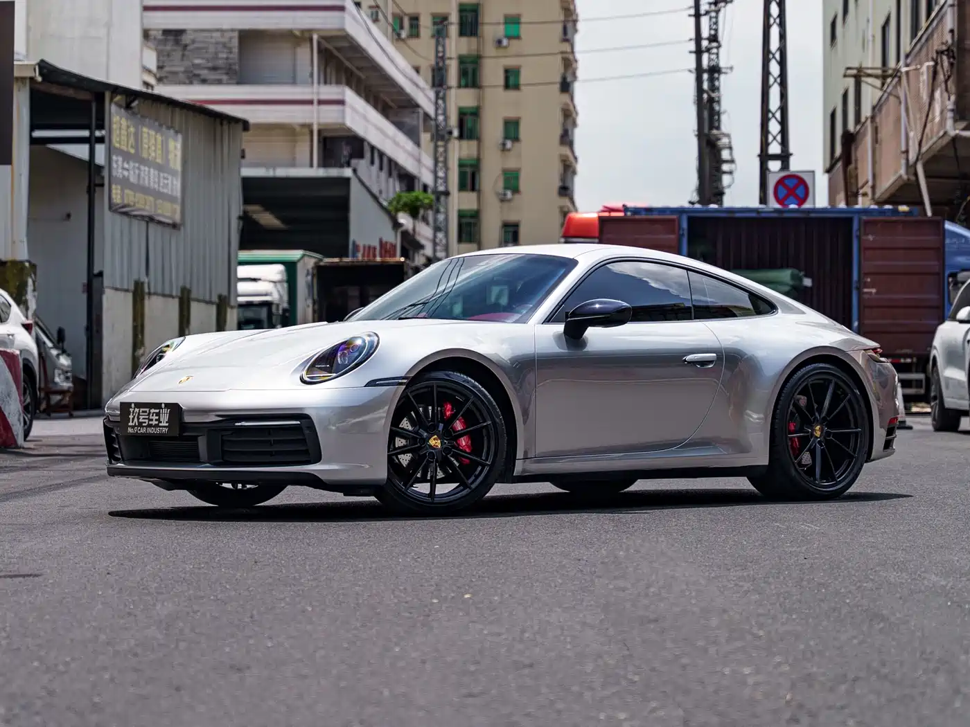 Porsche 911 2020 Carrera 3.0T