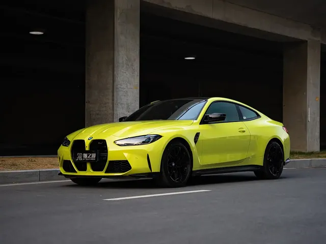 BMW M4 2022 M4 Coupe Thunder Edition