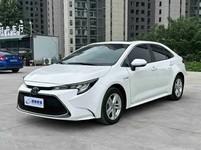 Toyota Levin 2022 Dual Engine 1.8H E-CVT Luxury Edition