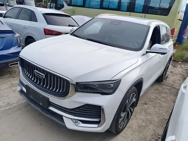 Geely Xingyue L 2021 2.0TD DCT EVO FWD Intelligent Premium Edition