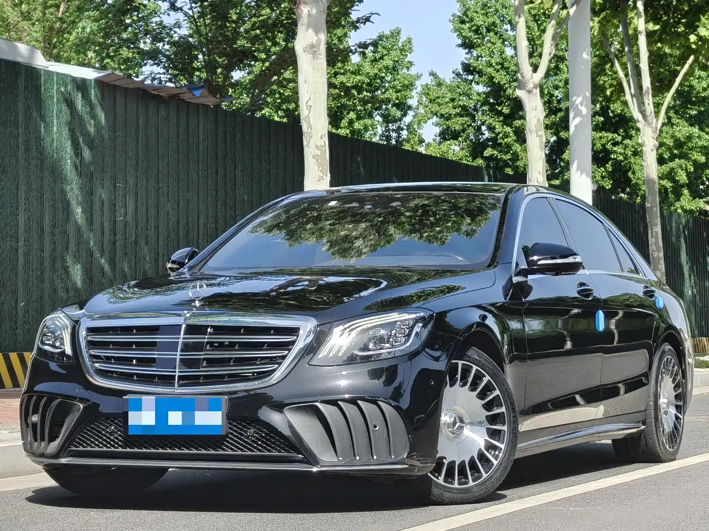 Mercedes-Benz S-Class 2019 S 450 L 4MATIC