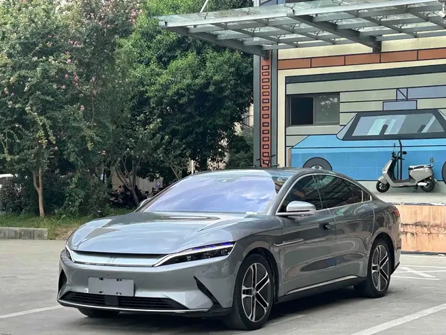 BYD Han 2020 EV Extended Range Premium