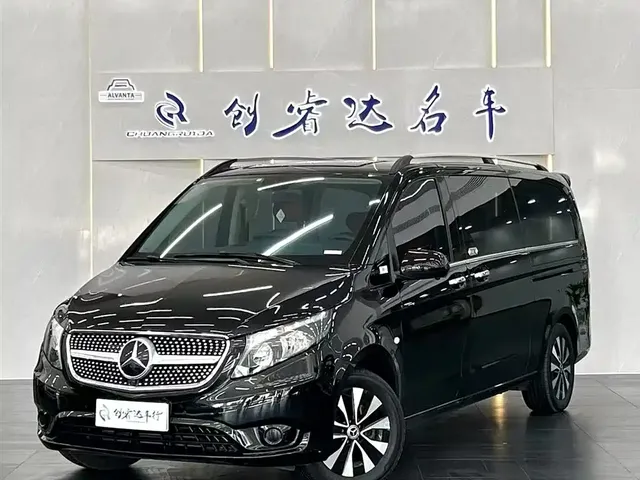 Mercedes-Benz Vito 2020 2.0T Business Edition (7-seater)
