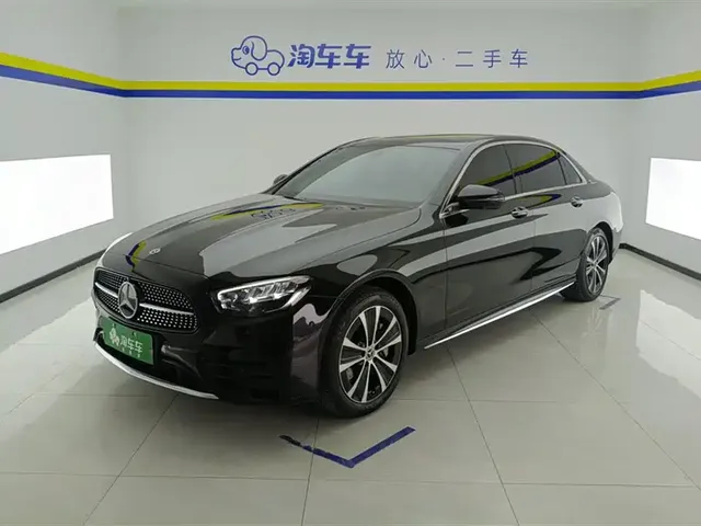 Mercedes-Benz E-Class New Energy 2022 Facelift E 350 e L Plug-in Hybrid Sport Sedan