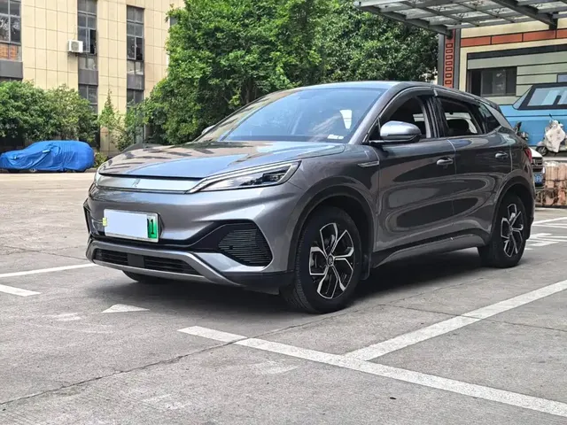 BYD Yuan PLUS 2022 430KM Luxury Model