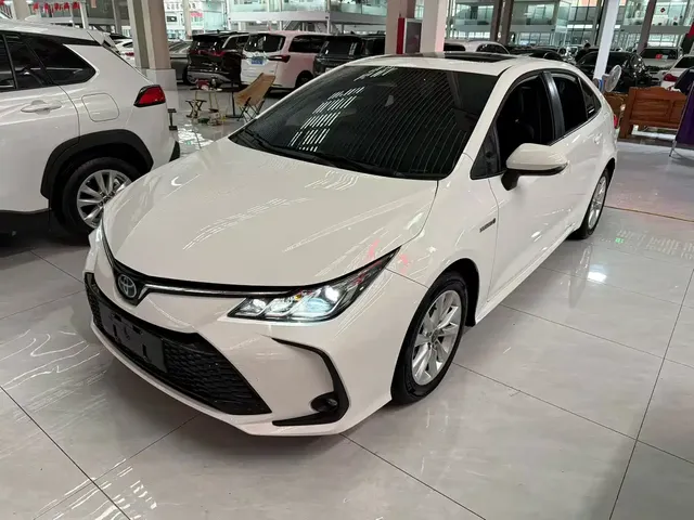 Toyota Corolla 2023 1.8L Smart Hybrid Dual Engine Elite Edition