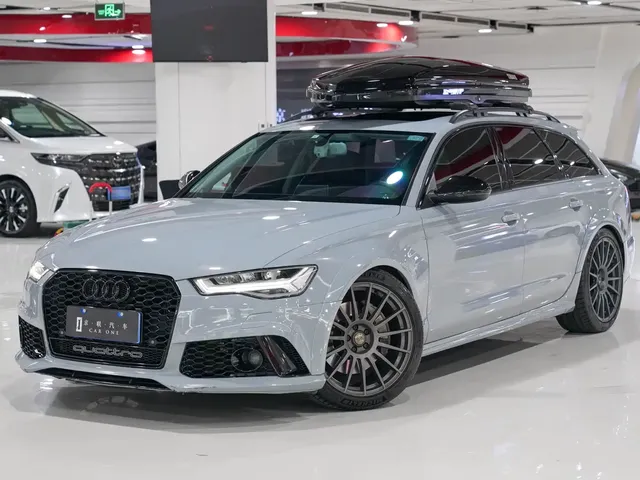 Audi A6 (Import) 2018 3.0T allroad quattro