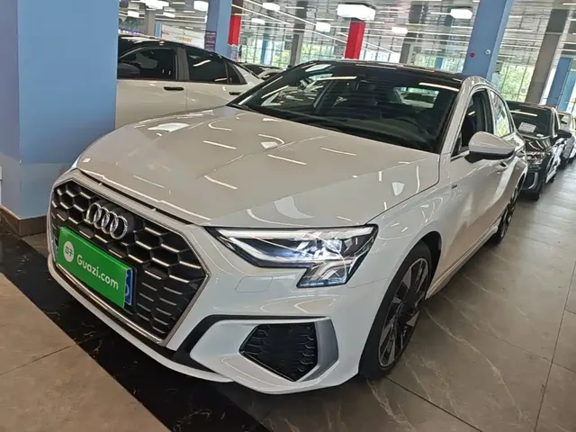 Audi A3 2024 Model A3L Limousine 35 TFSI Fashion Sport