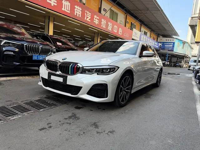 BMW 3 Series 2022 325Li M Sport Package