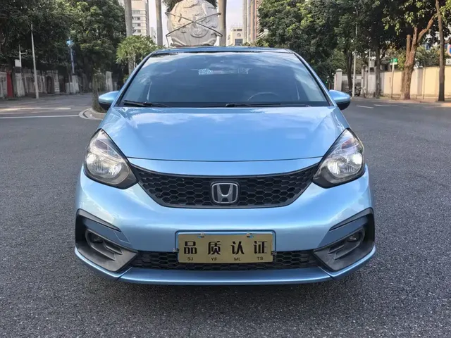 Honda Fit 2021 1.5L CVT Sporty Edition