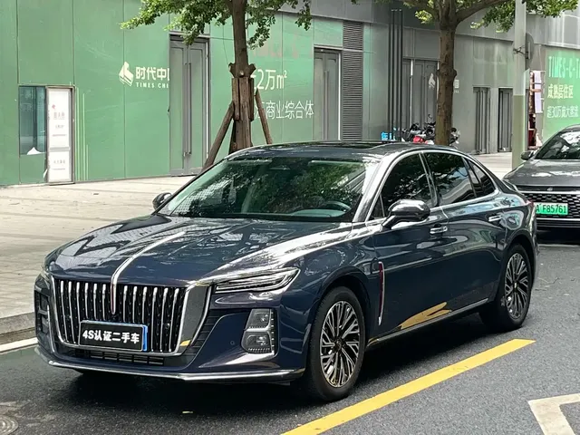 Hongqi H5 2024 2.0T Automatic Smart Connect Flag Leader Edition