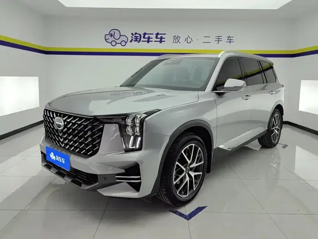 GAC Trumpchi GS8 2022 Pilot Series 2.0TGDI 2WD Luxury Smart Connect Edition (7-Seater)