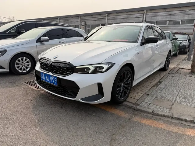 BMW 3 Series 2024 325Li M Sport Shadowline Package