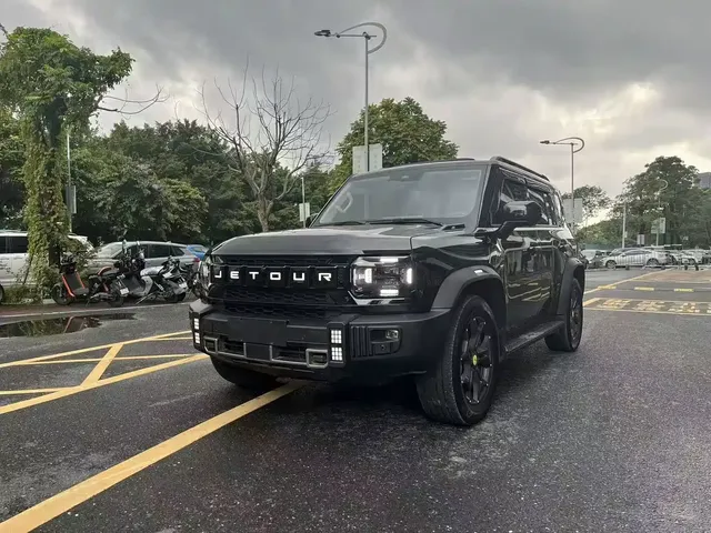 Jetour Traveler 2023 Model 2.0T 4WD Cross PRO