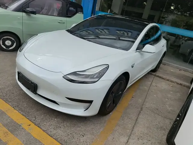 Tesla Model 3 2020 Standard Range Rear-Wheel Drive Upgrade