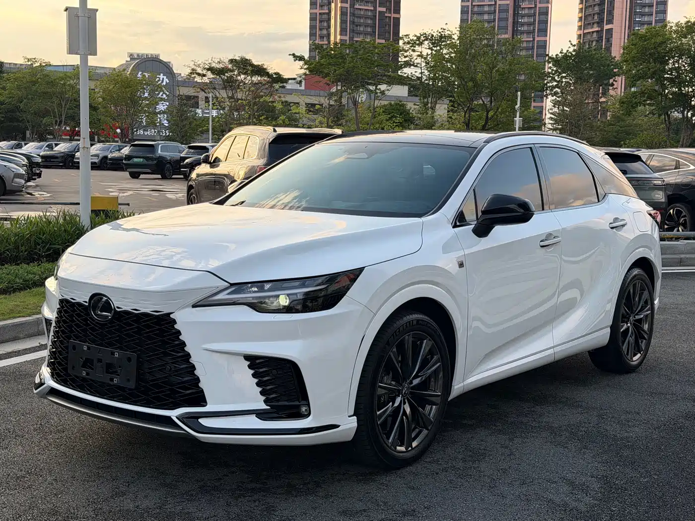 Lexus RX 2023 500h 4WD F SPORT Performance