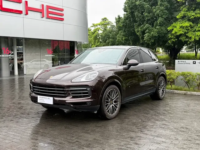 Porsche Cayenne 2019 Cayenne 3.0T