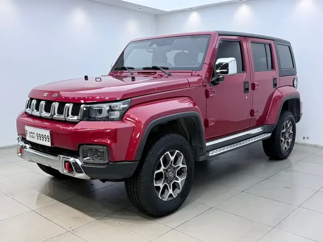 BAIC ORV Beijing Offroad BJ40 2018 PLUS 2.3T Automatic AWD Flagship China V