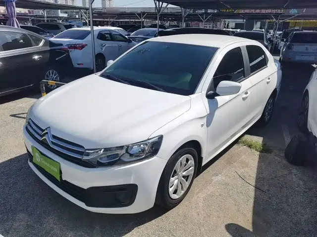 Citroën Elysee 2018 Model 1.6L Automatic Fashion
