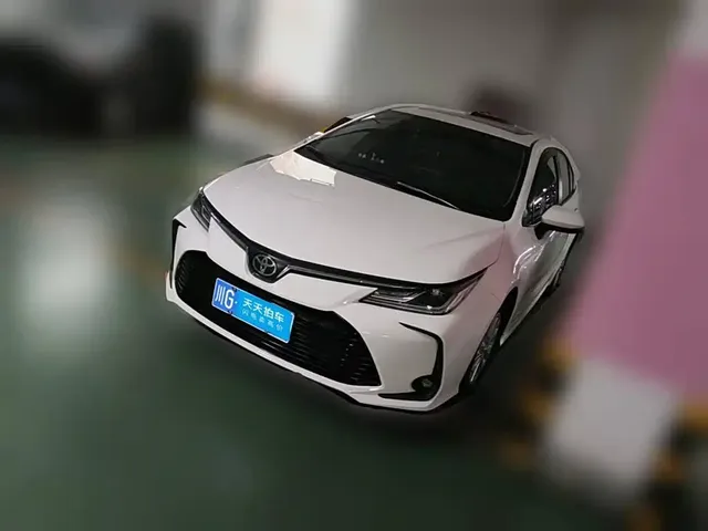 Toyota Corolla 2021 TNGA 1.5L CVT Elite Edition
