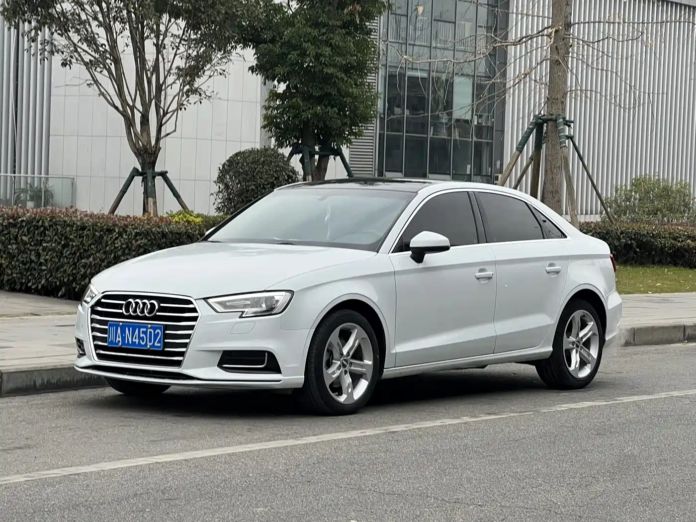 Audi A3 2020 Limousine 35 TFSI Progressive Type China VI
