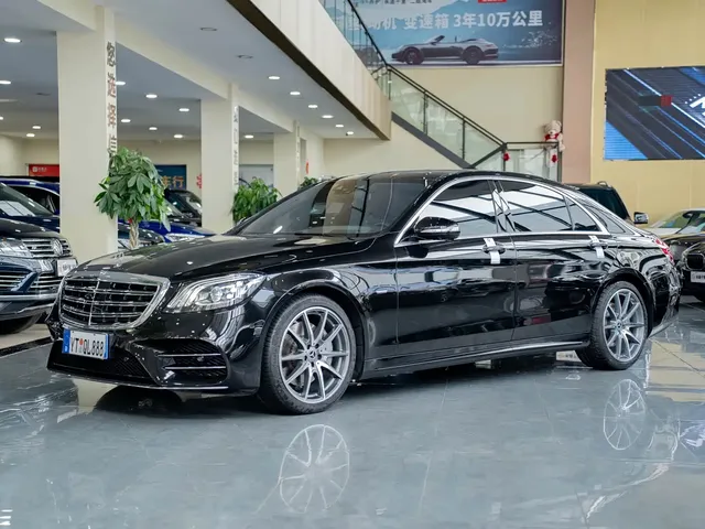 Mercedes-Benz S-Class 2020 S 450 L 4MATIC Collector's Version