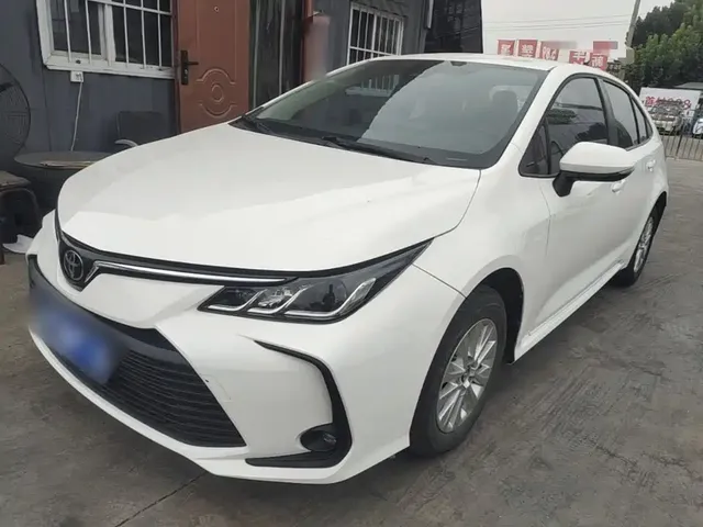 Toyota Corolla 2022 1.2T S-CVT Pioneer PLUS Edition