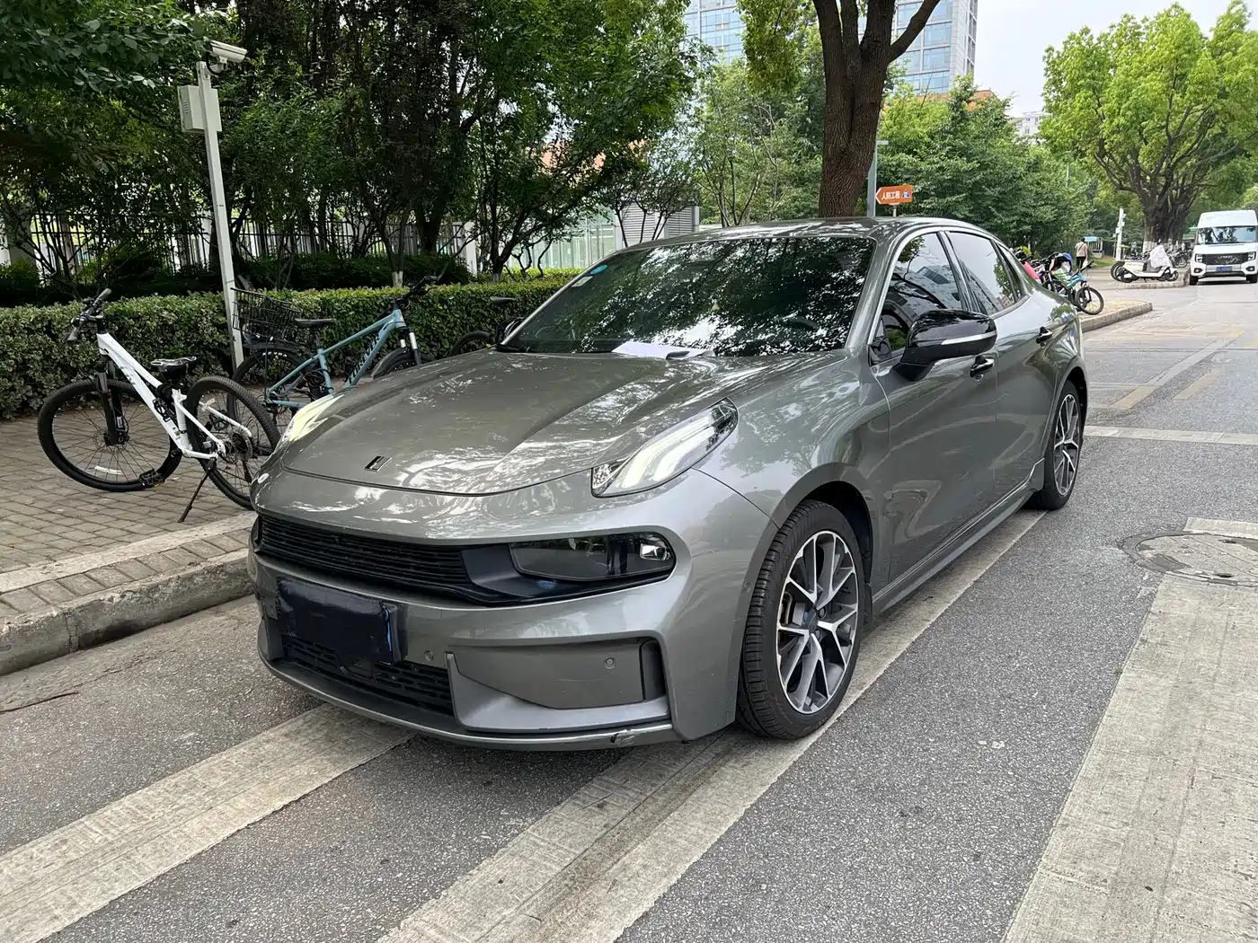 Lynk & Co 03 2021 1.5TD DCT Jin Champion Edition
