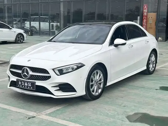 Mercedes-Benz A-Class 2020 Facelift A 200 L Sport Sedan Fashion