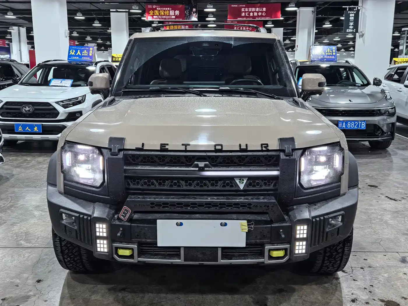 Jetour Traveler 2023 2.0T 4WD Cross PRO+