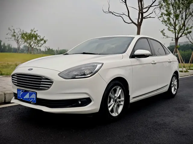 Ford Escort 2019 Facelift 1.5L Automatic Joy Edition China V