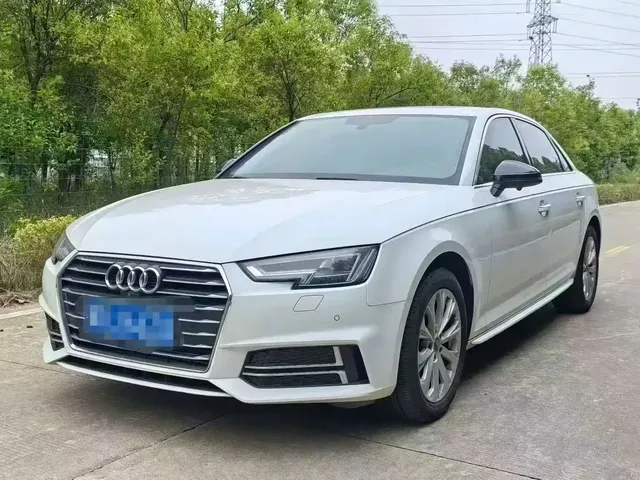 Audi A4L 2019 40 TFSI Progressive (China VI)