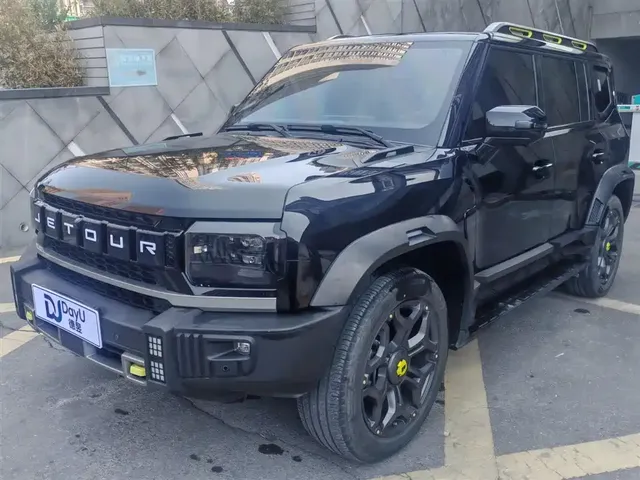 Jetour Shanhai T2 2024 C-DM 208KM Wilderness Edition