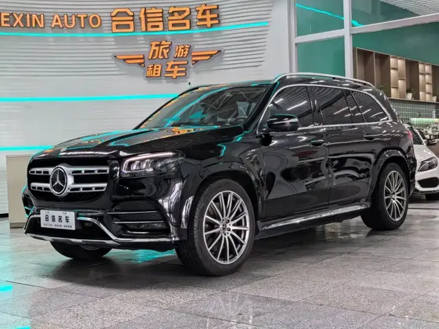 Mercedes-Benz GLS 2022 Second Facelift GLS 450 4MATIC Luxury