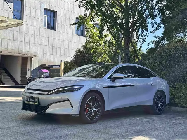 BYD Han L 2025 EV AWD LiDAR Flagship