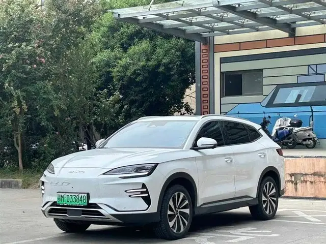 BYD Song PLUS PHEV 2023 Champion Edition EV 520KM Premium
