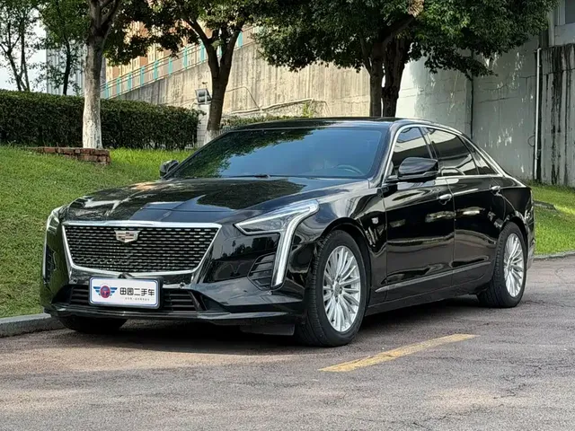 Cadillac CT6 2021 28T Elite