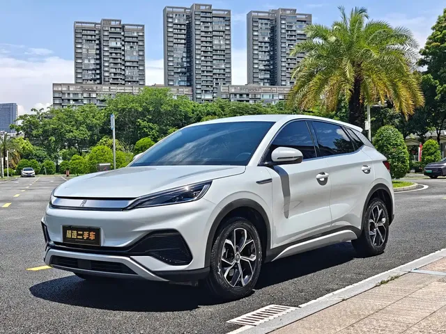 BYD Yuan PLUS 2022 430KM Luxury Model