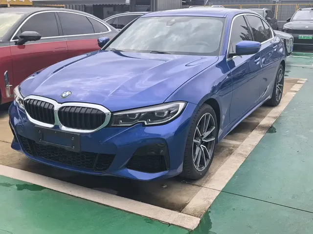 BMW 3 Series 2021 325Li M Sport Package