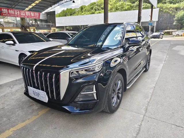 Hongqi HS5 2023 2.0T Flag Pro 500,000 Units Commemorative Edition