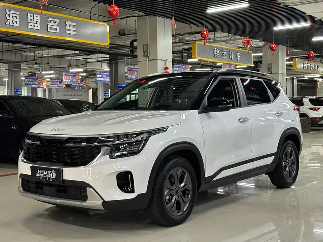 Kia Seltos 2023 1.5L CVT Luxury Edition