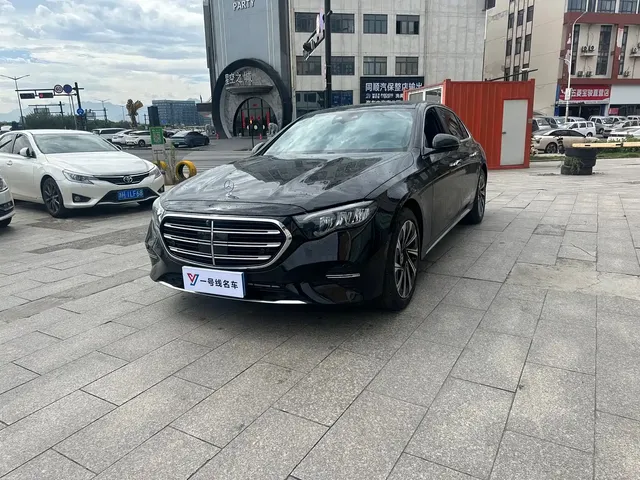 Mercedes-Benz E-Class 2024 Model E 300 L Luxury