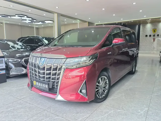 Toyota Alphard 2020 Hybrid 2.5L Premium Edition