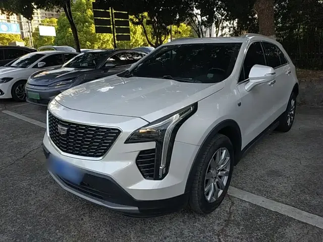 Cadillac XT4 2018 Model 28T 4WD Leading