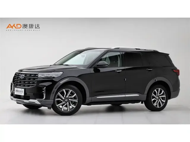 Ford Explorer 2023 EcoBoost 285 AWD Titanium Edition 7-Seater