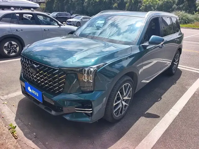 GAC Trumpchi GS8 2022 Pilot Series 2.0TGDI 4WD Luxury Smart Connect Edition (7-Seater)