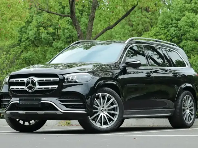 Mercedes-Benz GLS 2022 Second Facelift GLS 450 4MATIC Luxury